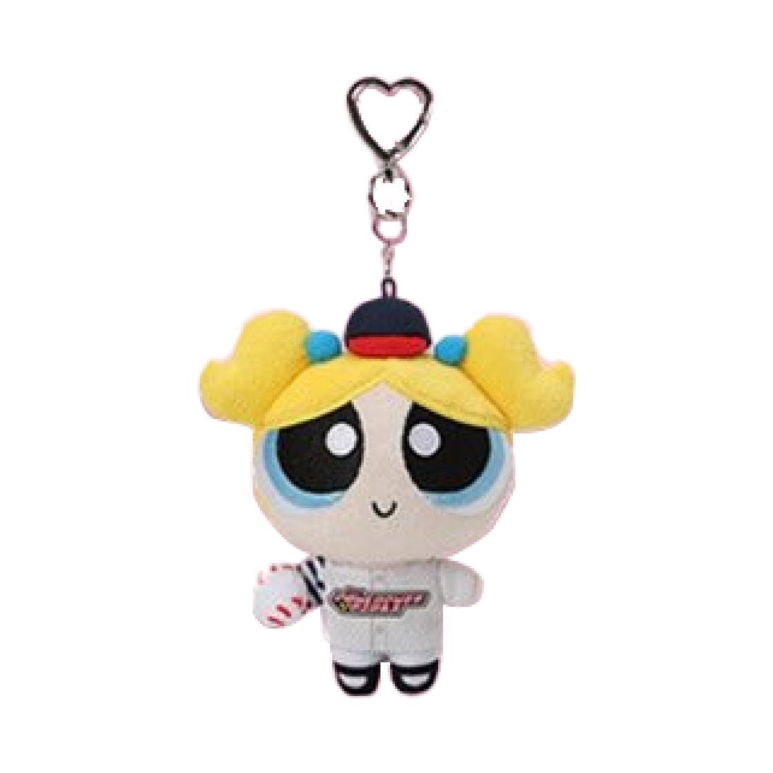 Lotte Giants x Powerpuff Girls Plush Keyring Bubbles ONE SIZE