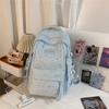 Schoolbagins high-value backpack female cute cartoon middle and high school student schoolbag large capacity small fresh backpack