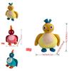 Neues Twirlwoos Animiertes Plüschtier für Babys Weiche und entzückende Cartoon-Vogelfigur Kindergeschenk