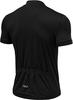 Tesla Men's Short Sleeve Cycling Jersey, UV Protection, Breathable, Lightweight, Half-Zip, Motorcycle Wear, MCT01-JPBLK_XL