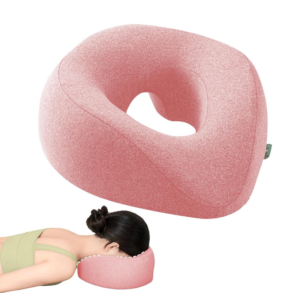 Face Pillow Beauty Salon Sleeping Pillow Ergonomics Lying Down Pillow Face Down Pillow Massage Head Support Pillow Nap Pillow