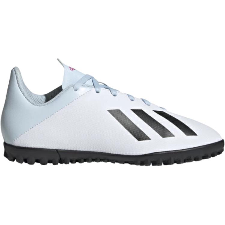 adidas X 19.4 Low Top Soccer Shoes White Kids' FV4661