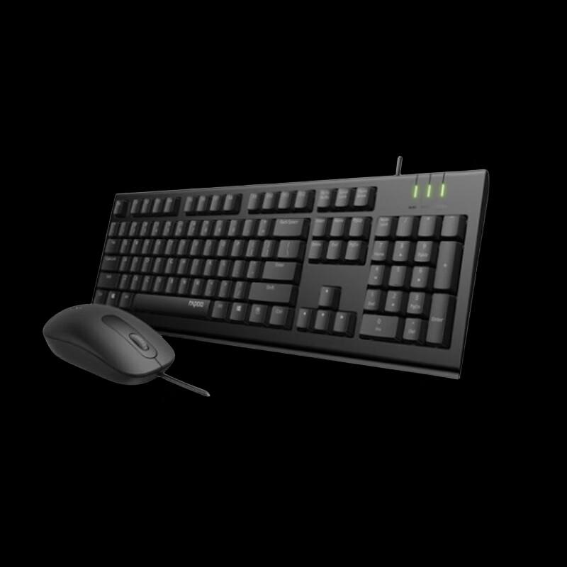 Rapoo X120 Wired USB Keyboard and Mouse Combo