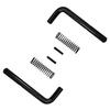 For Trailer Gate Spring Latch Repair Kit 819T for For Trailers Including 4X8NG 5XI0LGW2K and 7X16HDLAND Secure and