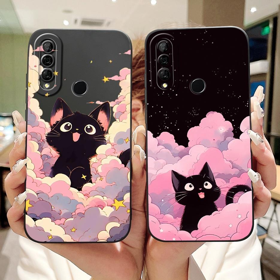 For Huawei Y9 Prime 2019 Case STK-L21 STK-L22 Cute Rabbit Cartoon Cover Soft Silicone Case For Huawei Y9 Prime 2019 Fundas Coque