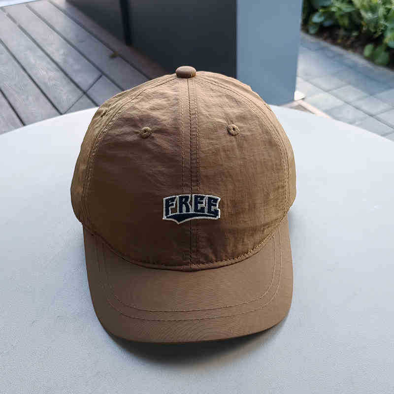 Short-brimmed Letter Baseball Cap Sports Casual Cap Boxing Training Comfortable Outdoor Sunshade Men and Women Universal Baseball Cap Cotton