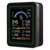10-in-1 Air Quality Tester Real-Time Air Quality Meter with Display Temperature Humidity Detector for Office School & Hotel