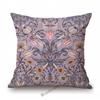 British Art Uk Artist William Morris Flower Pattern Floral Design Elegant Home Decorative Sofa Throw Pillow Case Cushion Cover