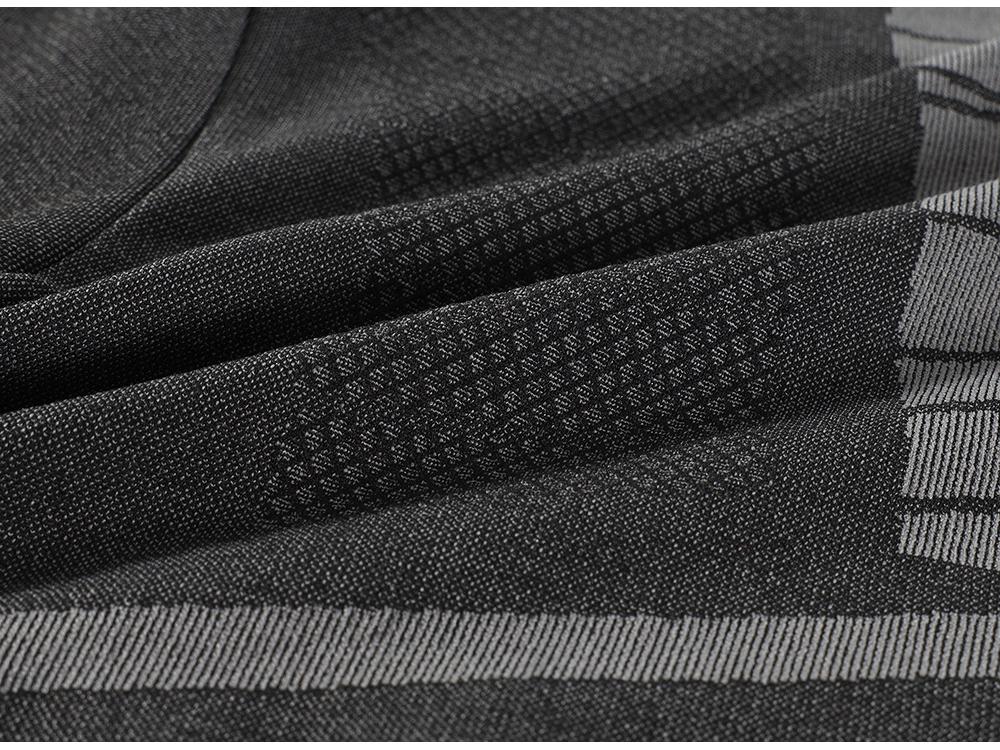 Set Base Layer Senza Cuciture ESDY per Outdoor, Yoga, Sci e Fitness (Modello A204)