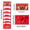 Christmas Cash Envelope Holiday Cash Envelope For Men Women Reusable Creative Holiday Decor Christmas Party Favors For Friends