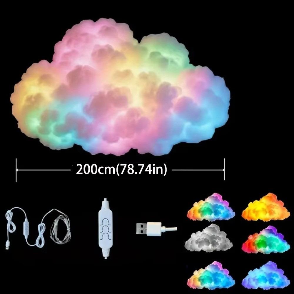 New DIY Color Changing Lamp Light Kit Bedrooms Gaming Decorations Clodu Lights USB Powered Lighting Tools