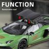 1/24 Metall-Druckguss Lambor SVJ63 Supersportwagen Modellspielzeug für Jungen und Mädchen