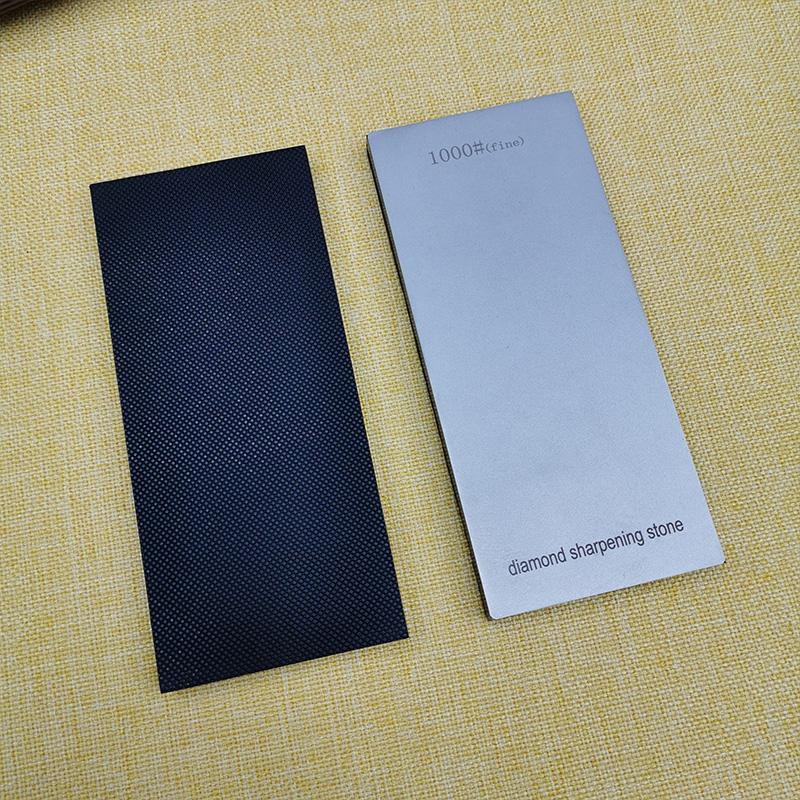 Diamond Sharpening Stone Knife Sharpener Hard Base Non-slip Grit 240-3000# Diamond Tools Fine Grinding Whetstone 170*75mm