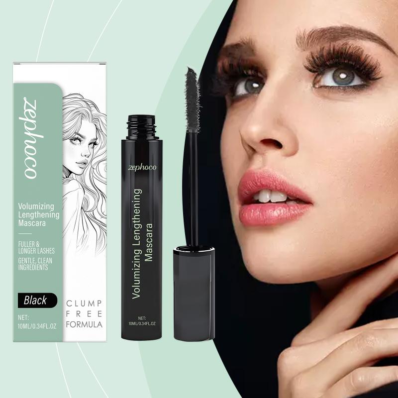 New Eyelashes Lengthening Mascara Waterproof Long Lasting Lash Black Eyelashes Extension Make Up 4D Mascara Black