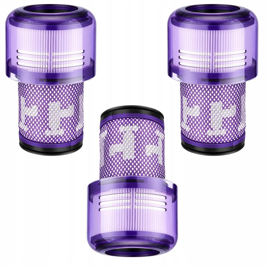3 x Dyson V12 Detect Slim Absolute Filter Washable Hepa Kit