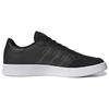 adidas Neo Breaknet Comfortable Durable Low-Top Skate Shoes Men Sneakers Black White GX4198
