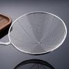 Edelstahl Öl Frittierlöffel Sieb Netzsieb Rundes Netz Filter Schöpfkelle Nudeln Knödel Sieb für Küchenzubehör