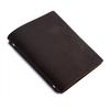 Vintage Top-Grade A5 Notebook Cowhide Loose Leaf Custom Logo Business Promotion Journals & Office Gift Leather Cover Diary