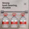 Wall Mounted Drainage Slipper Rack with No Holder
