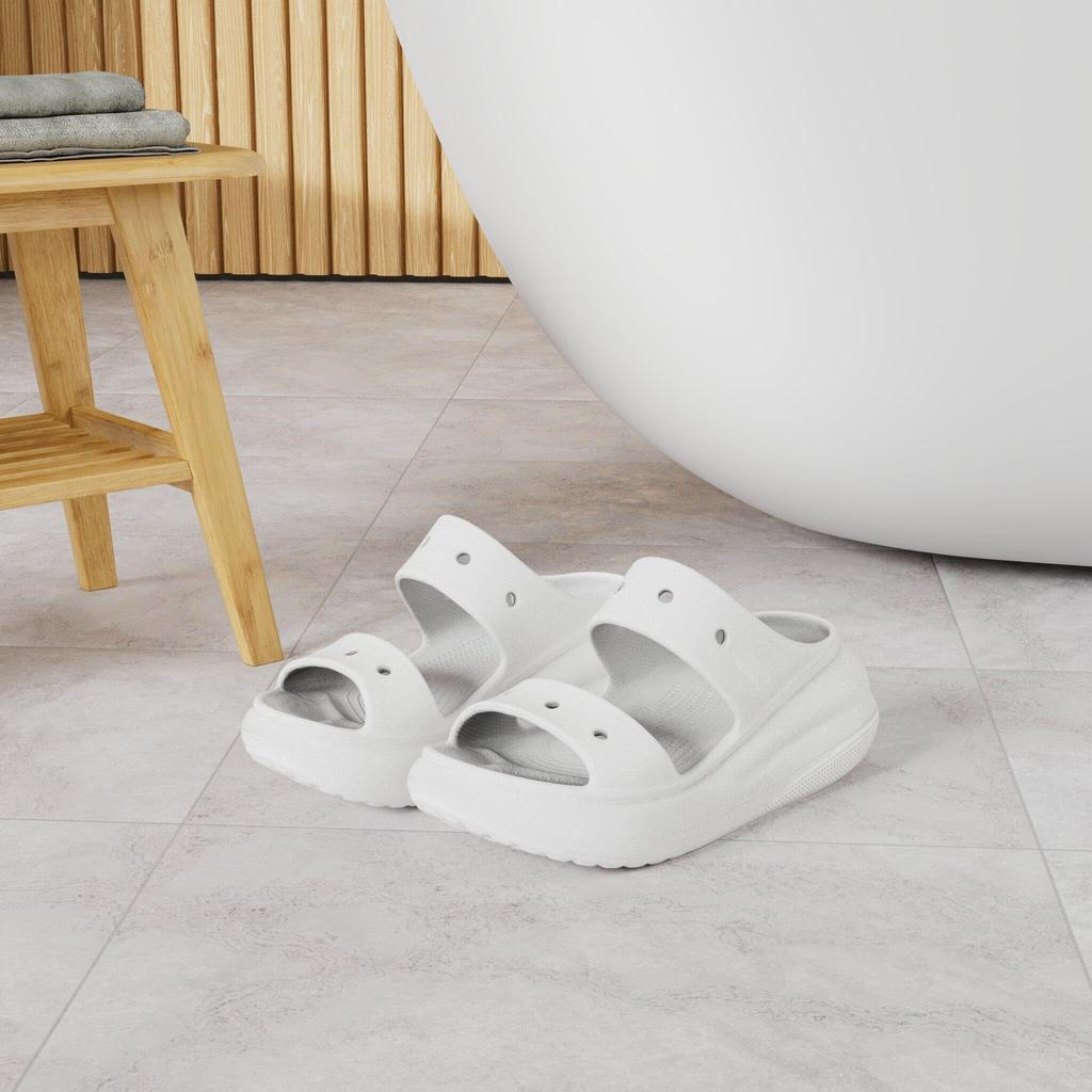 Crocs CLASSIC CRUSH SANDAL WHT 25,0 cm