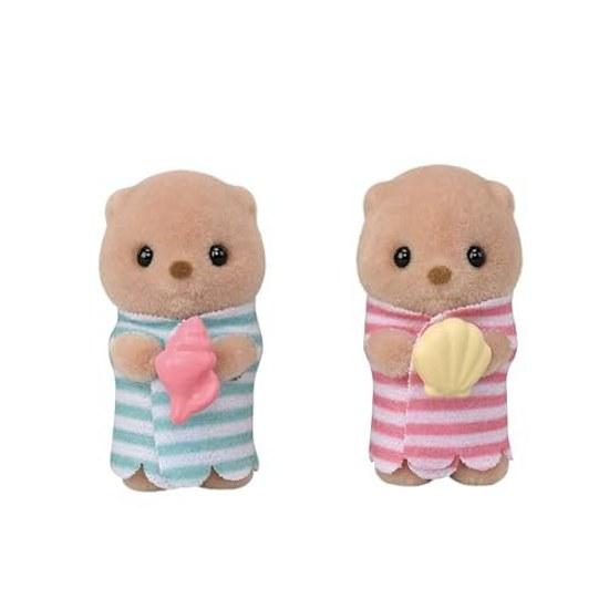 Sylvanian Families Doll Raccoon Family FS-54 ST Mark Certified Ages 3 Up Toy Dollhouse EPOCH