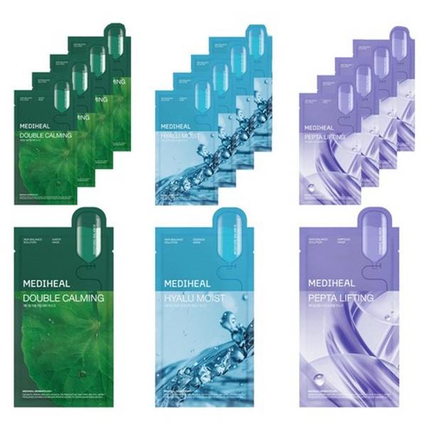 Mediheal Daily Solution Mask 3-Type Set – 15 Sheets 3-Type Set – 15 Sheets