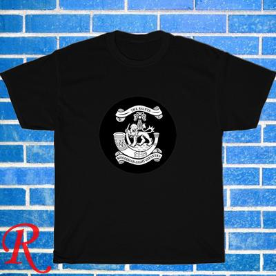 Neu!  RLI 1 Commando Rhodesian Schwarz Grau Marineblau Weiß Größe S-5XL Unisex T-Shirt