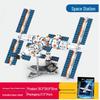 LEGO-Compatible Space Rocket Building Blocks Model - Children's Educational Toy Gift