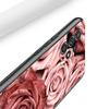 Beautiful Rose Bling Picture Case For Samsung Galaxy A51 A71 A41 A31 A11 A01 A12 A21s A52 A32 A02s A72 A22 A51 5G A02 F42 Shell