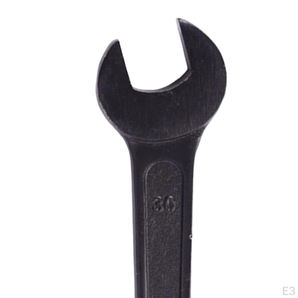1-41mm Heavy Duty Single Open End Wrench Spanner bicycle hand Repair Tools