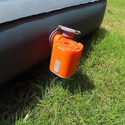 1PC Mini Elektrische Luftpumpe Drahtlose Inflation Pumpe für Luft Matratze Bett Schwimmen Ring Tragbare Inflator Deflator Camping Licht Werkzeuge