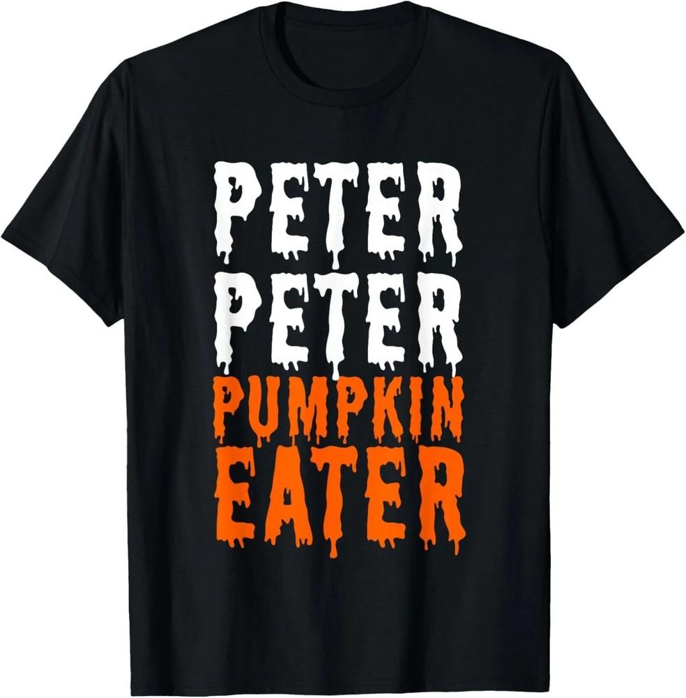 Peter Pumpkin Eater Halloween Costume Couple Men  S-5XL Unisex T-Shirt L