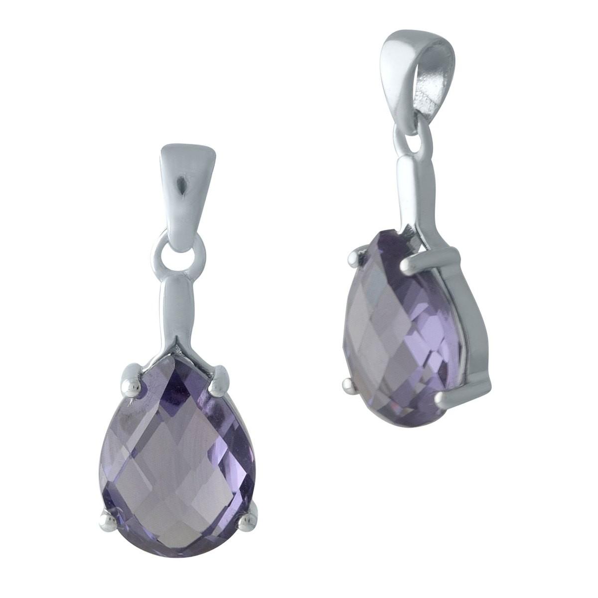 

Срібна підвіска з олександритом 4.315ct (1995044)