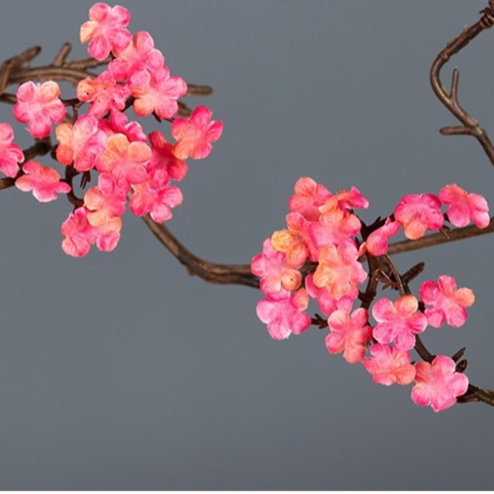 Realistic Simulation Sakura Branches Real Touch Fake Flower Party Backdrop