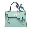Bolso de mujer nuevo de moda multicolor bolso de mano i bolso bandolera de gran capacidad bolso Kelly