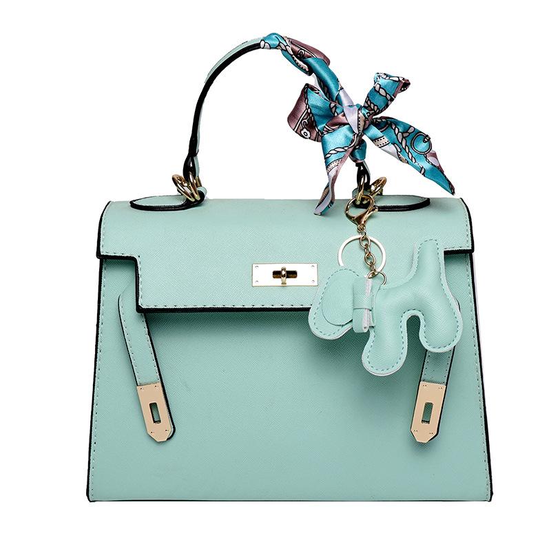 Bolso de mujer nuevo de moda multicolor bolso de mano i bolso bandolera de gran capacidad bolso Kelly