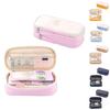 Pencil Pen Case Big Capacity Office College School Large Storage High Bag Pouch Holder Box Organizer