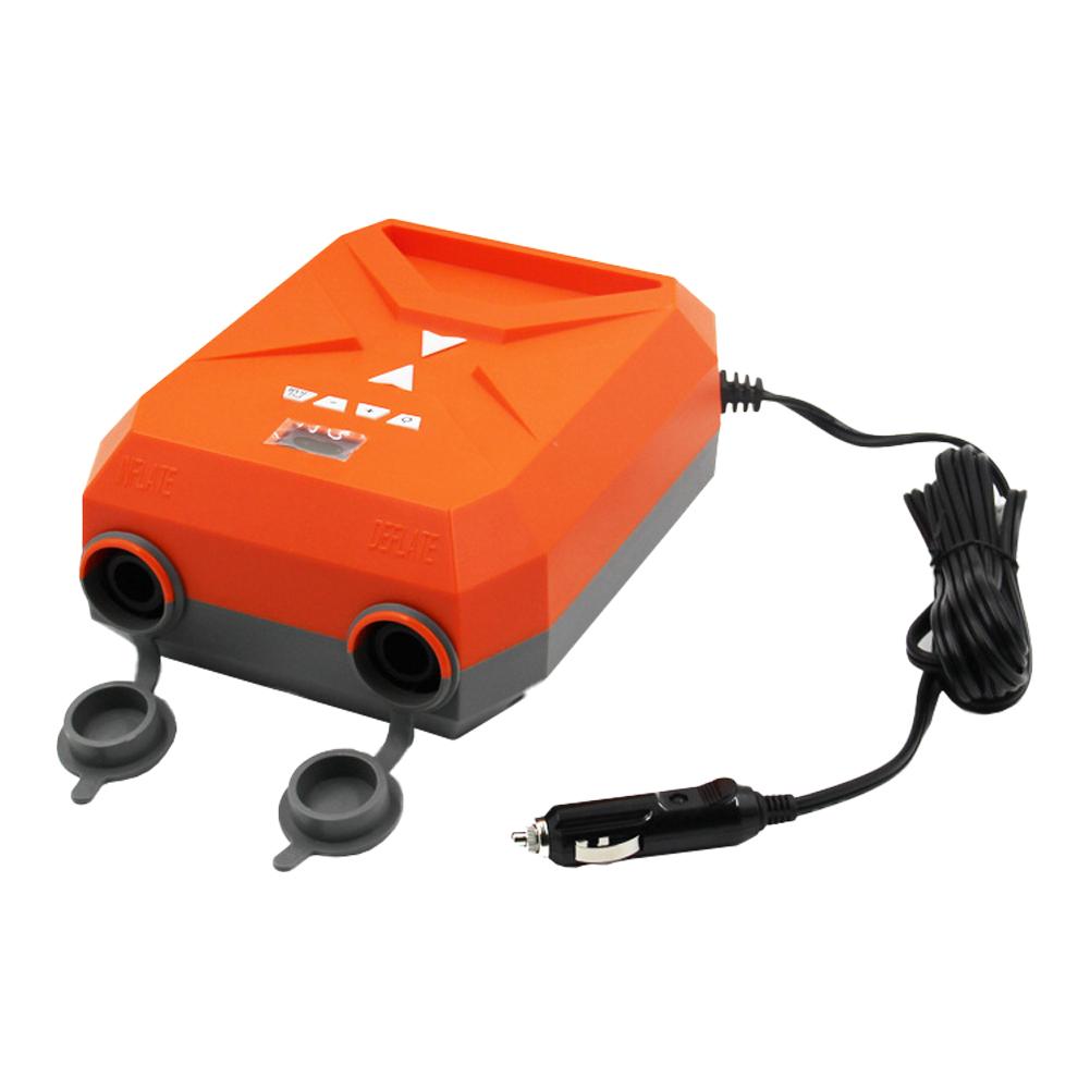 

20psi Electric Air Pump High Pressure Air Compressor With 6pcs Nozzles For Kayak Boat Swimming Pool Air Cushions #736