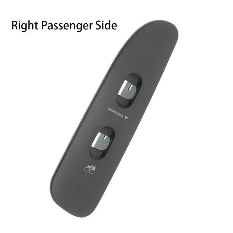 Window Switch Bezel 5HZ72XDHAB 5HZ70XDHAE Front Left Right Side Black For Dodge Ram 1500 2500 3500 2005 2006 2007 2008 2009