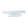 ABS Car Side Door Body Molding Strip Trim Decoration Frame Cover Auto Exterior Accessories For Nissan Qashqai J12   2024