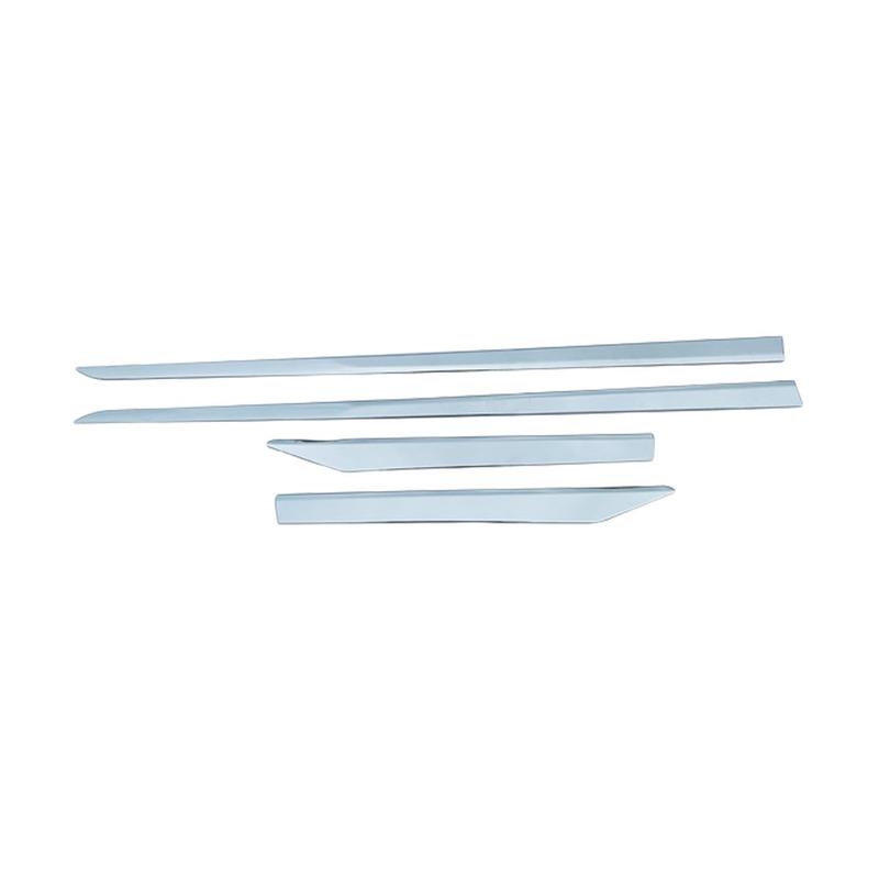 ABS Car Side Door Body Molding Strip Trim Decoration Frame Cover Auto Exterior Accessories For Nissan Qashqai J12   2024