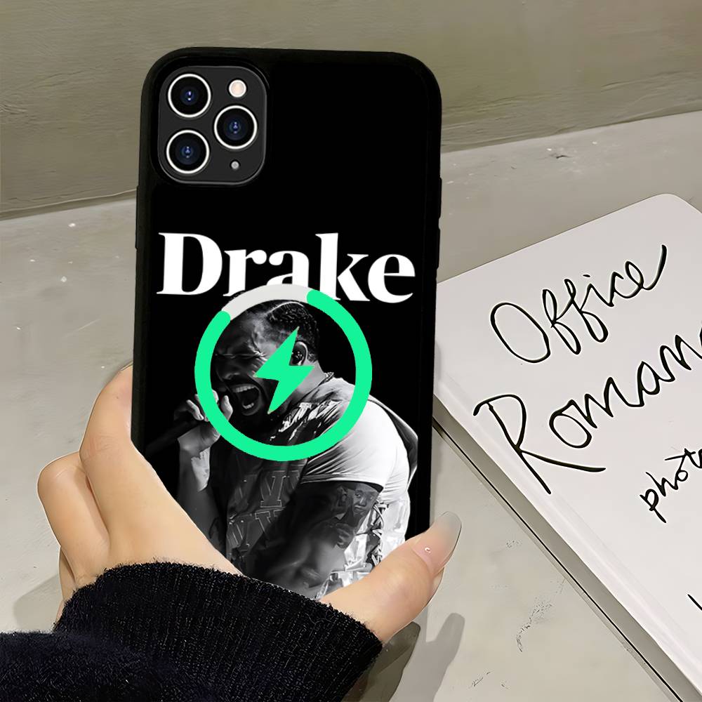 Singer Rapper D-Drake Magnetic Phone Case For IPhone 16 15 14 13 12 11 17 Pro Max Plus Wireless Charge Cover