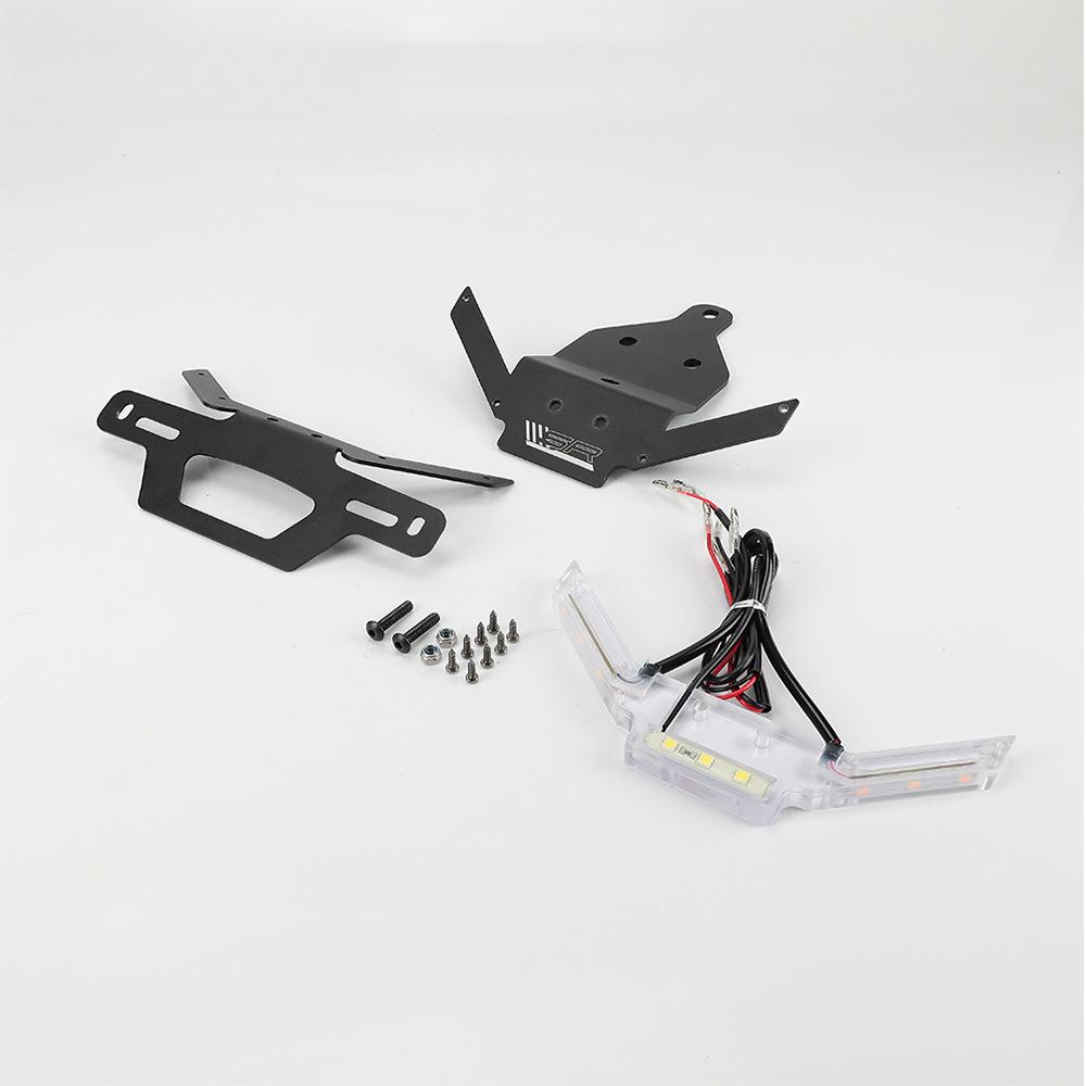 Passend für CFMOTO 250SR CFMOTO 450SR 450SRS 250SRS 450NK Modifizierter kurzer Heck Heckplattenrahmen Spezieller Blinker Kurzer Heckplattenrahmen