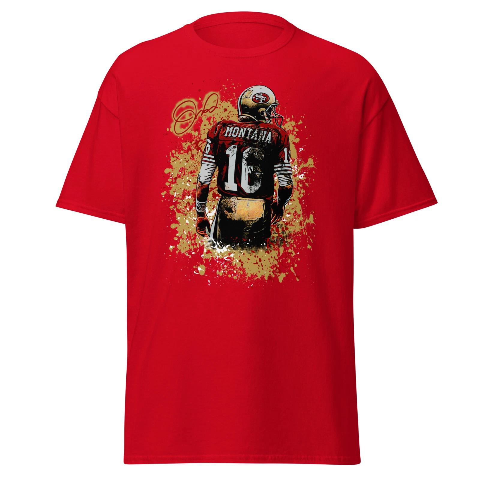 Men s and Women s T-shirts joe montana tshirt XS