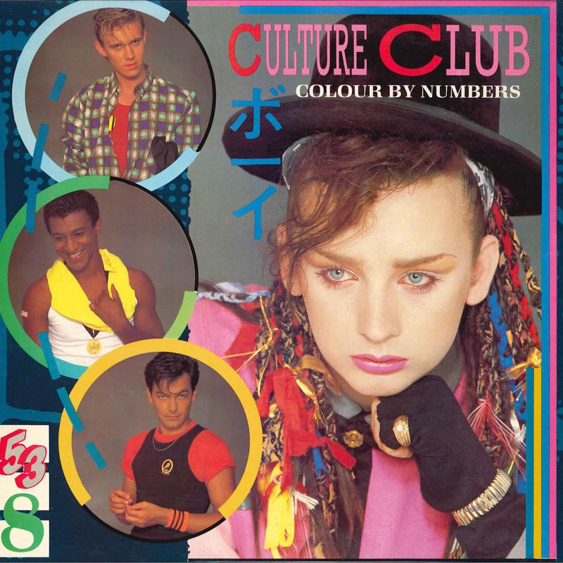 

LP Record CULTURE CLUB - Colour By Numbers QE39107 VIRGIN 1983 US Pop Used