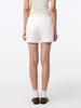 KIJUN Pure Lace Shorts Off-White