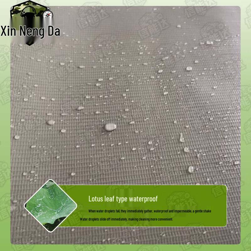 Xinnengda Double-Sided PVC Moisture-Proof Tent Ground Mat