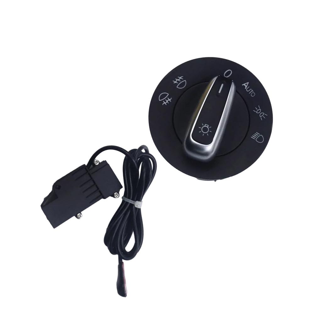 Replacement Headlight Switch for Golf MK5 MK6 B6 B7 Auto Replacement Accessory 5ND941431B 5ND 941 431B