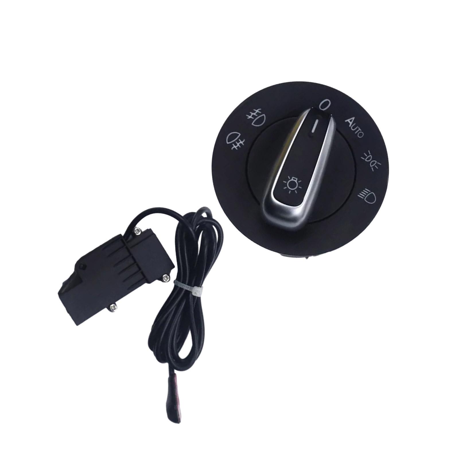 Headlamp Switch Control 5ND941431B 5ND 941 431B Headlight Switch for Golf MK5 MK6 B6 B7 Auto Accessory 1