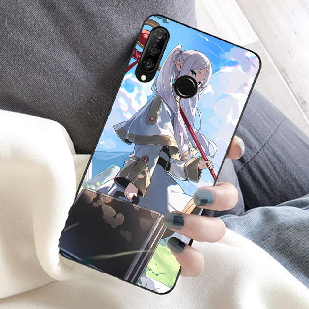 Hot Japan Anime Comics Frieren Phone Case For Huawei Honor 10 Lite 9 20 7A 9X 30 50 60 70 Pro Plus Soft Silicone Cover